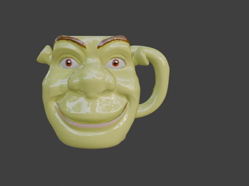 Shrek mug