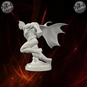 Dynamic Batman Running Statue – SoliDRawinGs SG942