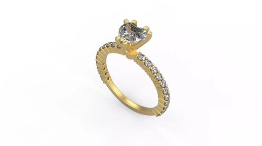 Women Solitaire 8037