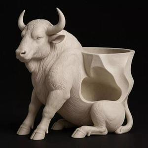 Power Surge Bull Pen Holder Design