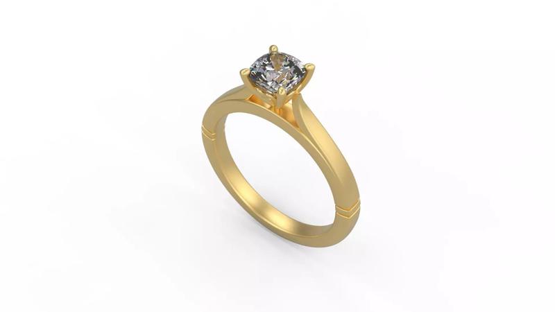 Women Solitaire 7790