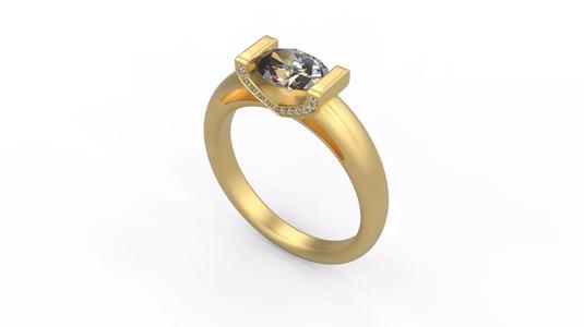 Women Solitaire 7814