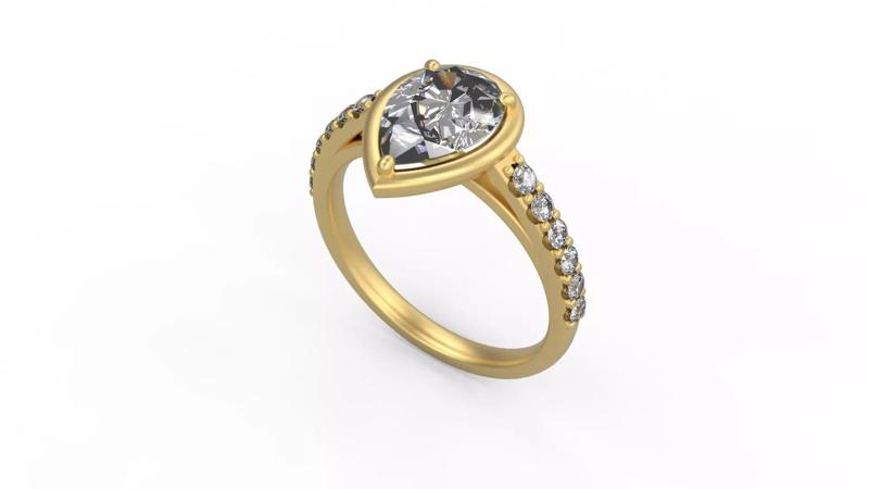 Women Solitaire 7605