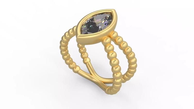 Women Solitaire 7839