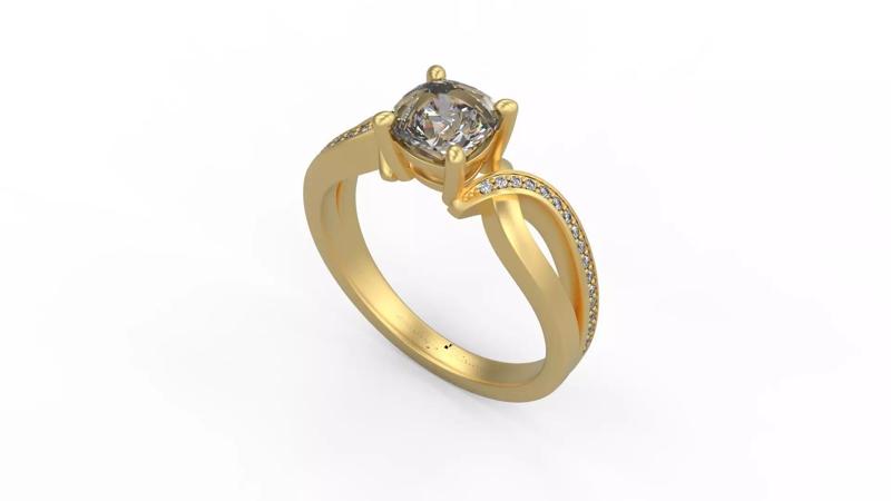 Women Solitaire 7998