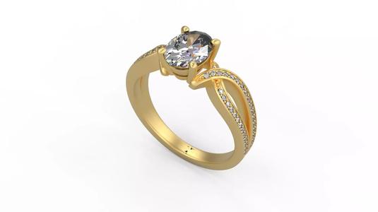 Women Solitaire 8009