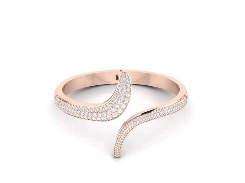 Women ring 3dm render detail