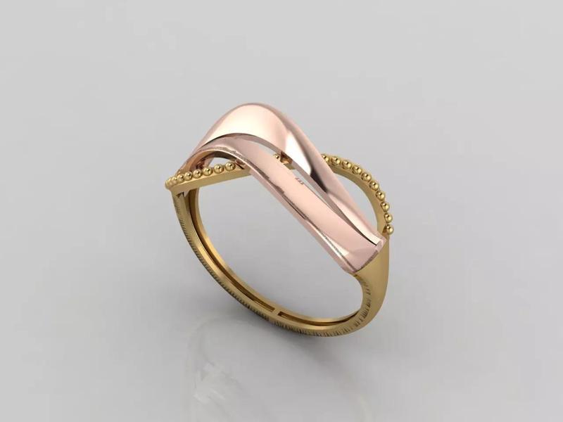 Women Plain Ring Ready STL 3DM Models Womens Rings 3D models