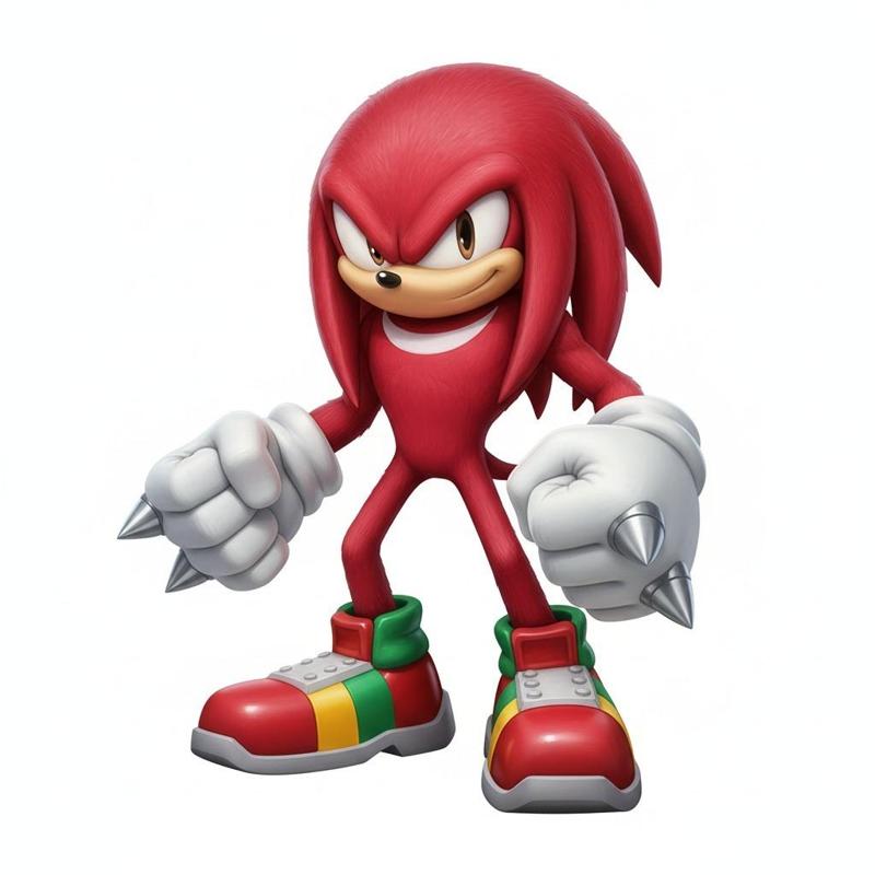 Fist Warrior Echidna
