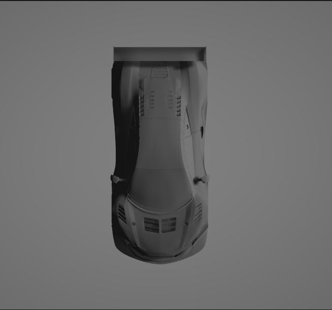 McLaren P1 – 3D Printable Hypercar Model