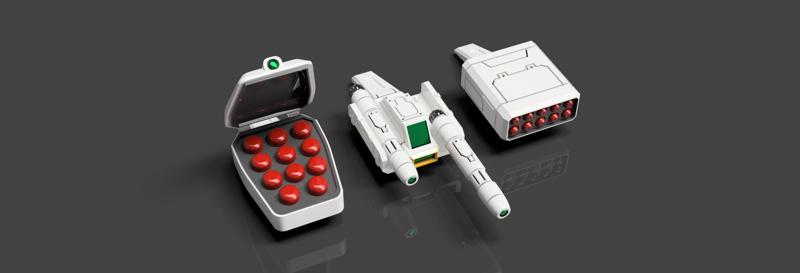 Gundam F90 1/100 Arm Armament