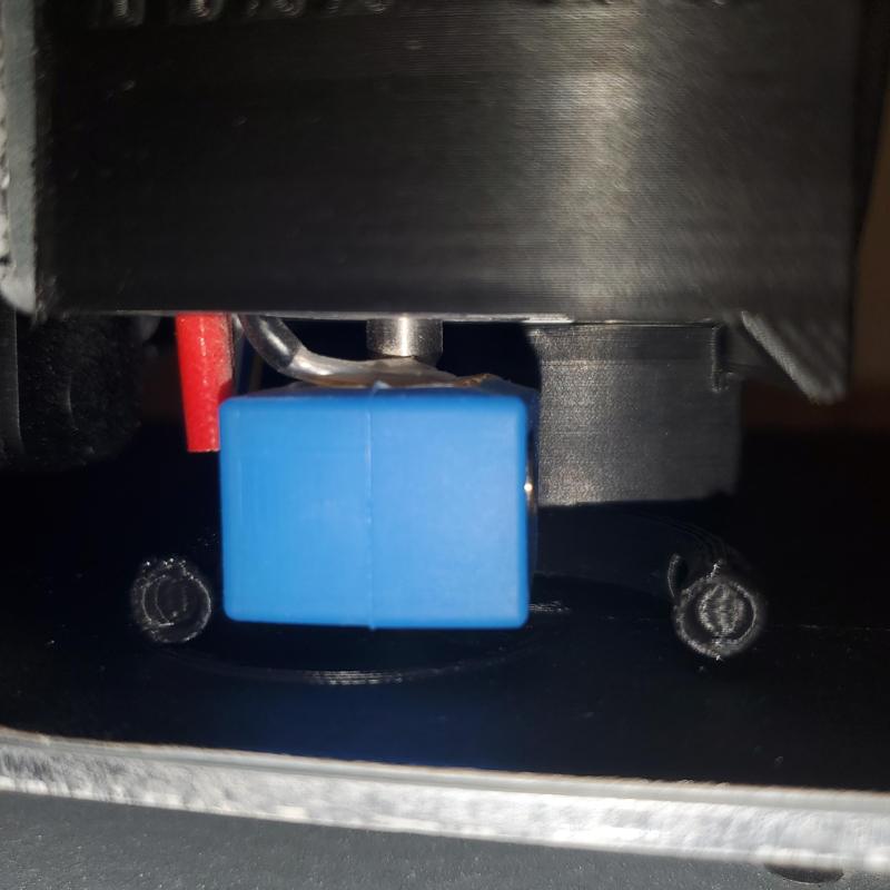 Monoprice MP10 200x200mm/300x300mm hot end cover DELUXE