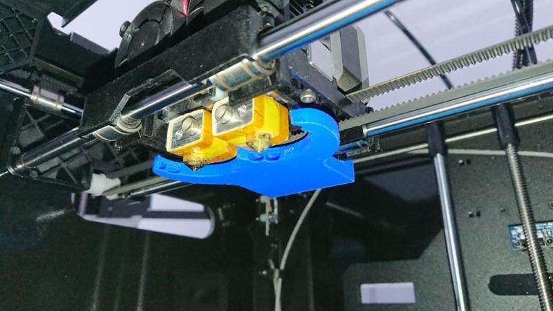 Blower/ Turbo Flashforge Creator Pro Part Cooling Duct remix