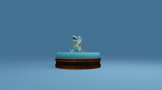 POKEMON TOTODILE