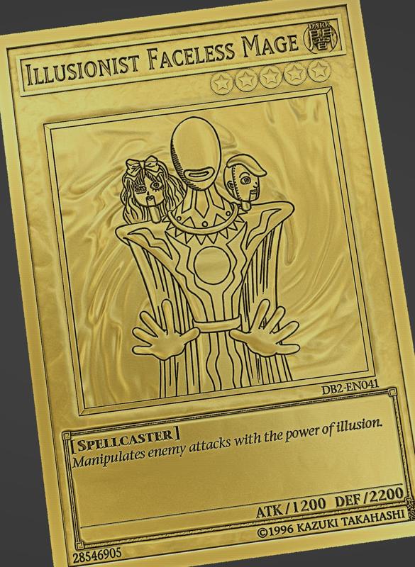 illusionist faceless mage - yugioh