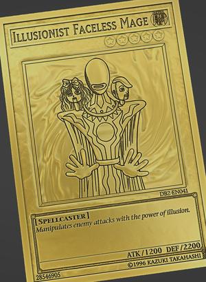 illusionist faceless mage - yugioh