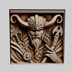 Loki Norse God 3D Printer