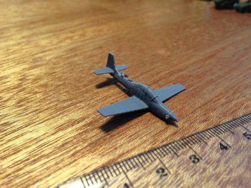 A29 Super Tucano for microarmor