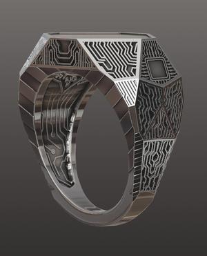 Another techno print