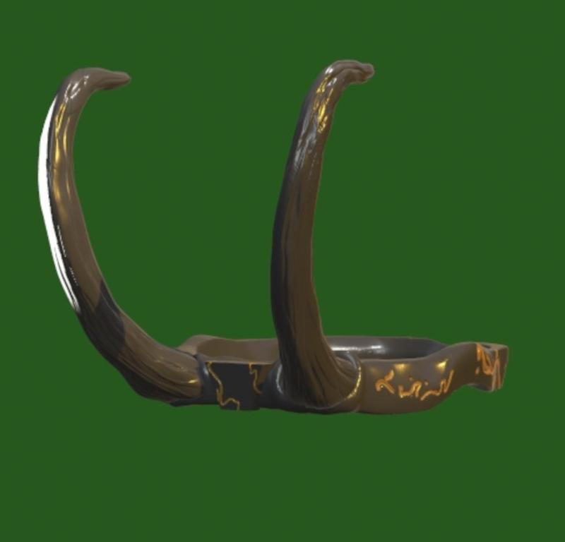 loki god of story helmet