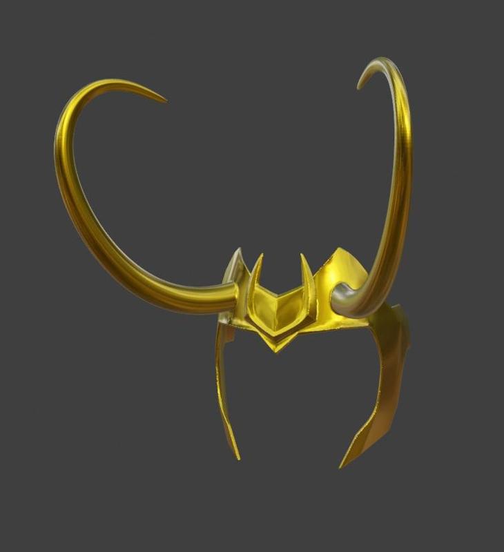 Loki Horns
