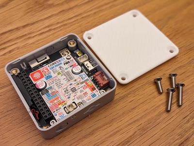 SIMPLE M5STACK BACK COVER