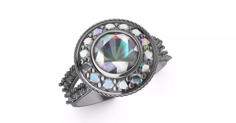 split shank halo ring stl verified