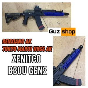 Airsoft Zenitco B30u gen 2 Handguard | Renxiang & Tokyo Marui | Guzshop