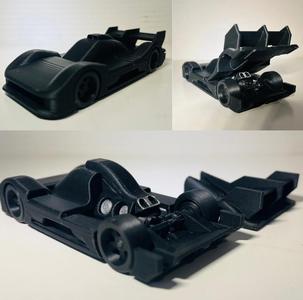 FERRARI 499P (WORKING ENGINE + AERODYNAMICS)