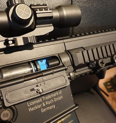 Prowin mount for hk417