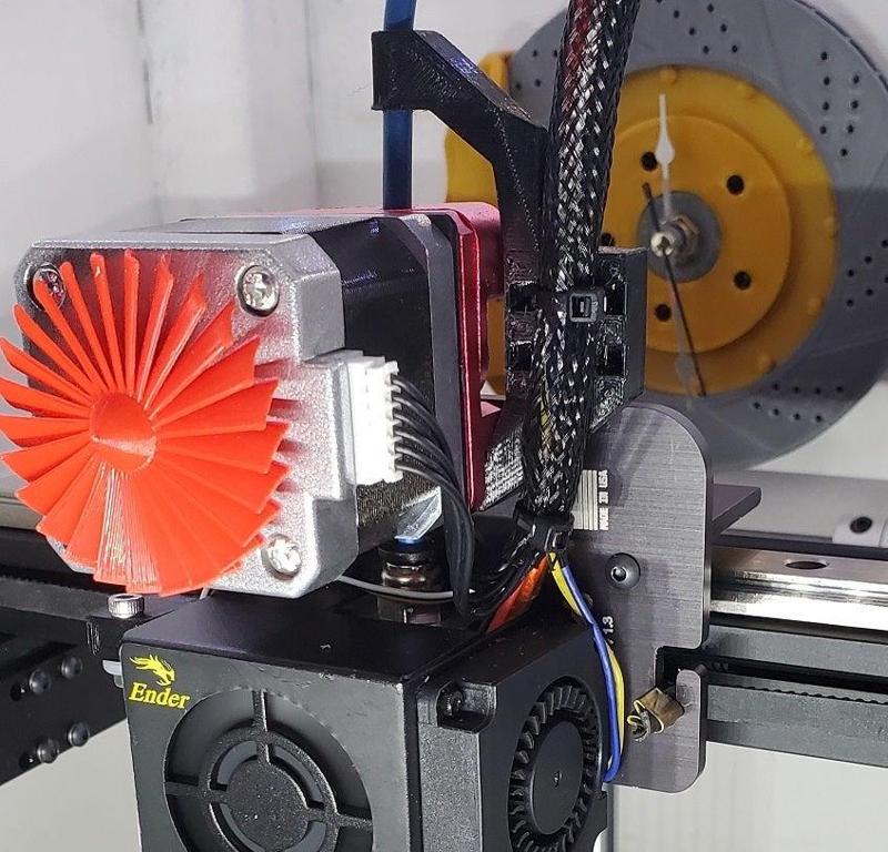 Printer Mods MDD strain relief