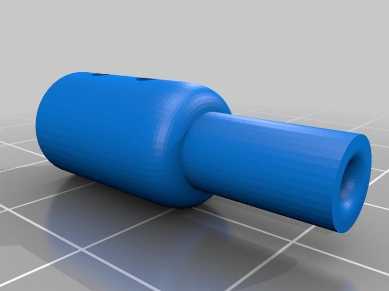 Connector Bowden Extruder