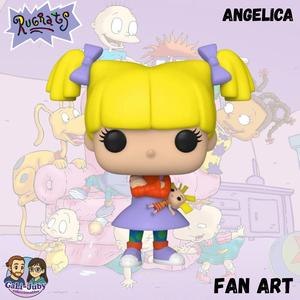 Rugrats Angelica - funko Art