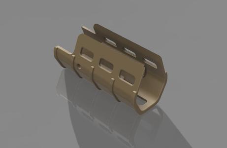 Guardamanos ergonómicos para PRK9 G&G / Ergonomic Handguard for G&G PRK9