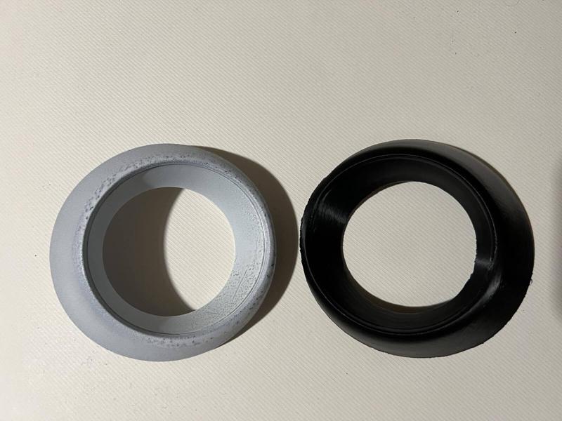 Left Fog Light Bracket – Fiat 500 Abarth (2008)