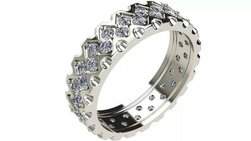 Womens Ring Ebish