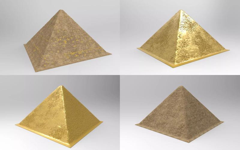 The Great Pyramid -Kheops Khufu Pyramid