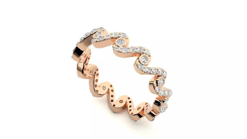 Band ring - CAD 7786