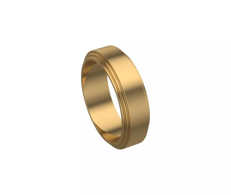 Plaingold Ring-Cartier