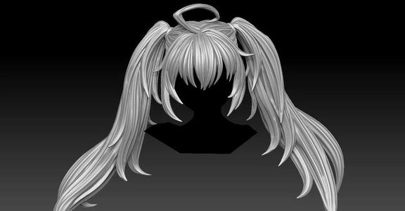 Hair girl 253