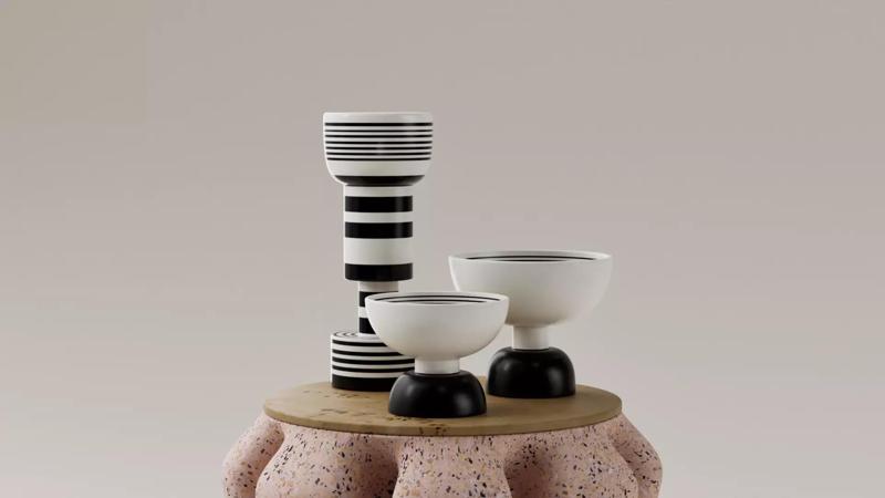 JARRONES DECORATIVOS - FLOREROS - VASOS