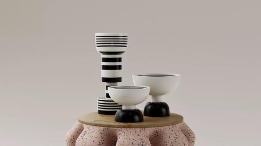 JARRONES DECORATIVOS - FLOREROS - VASOS