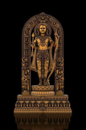 Ram Lalla Murti Gold