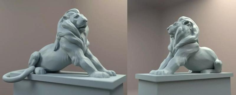 Paris Denfert Lion