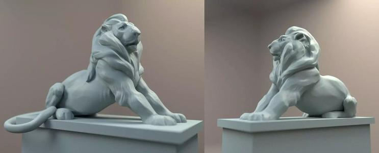 Paris Denfert Lion