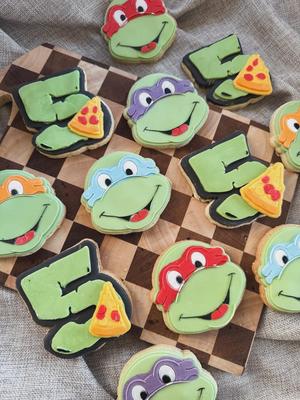 TMNT Fondant Stamp & Cutter