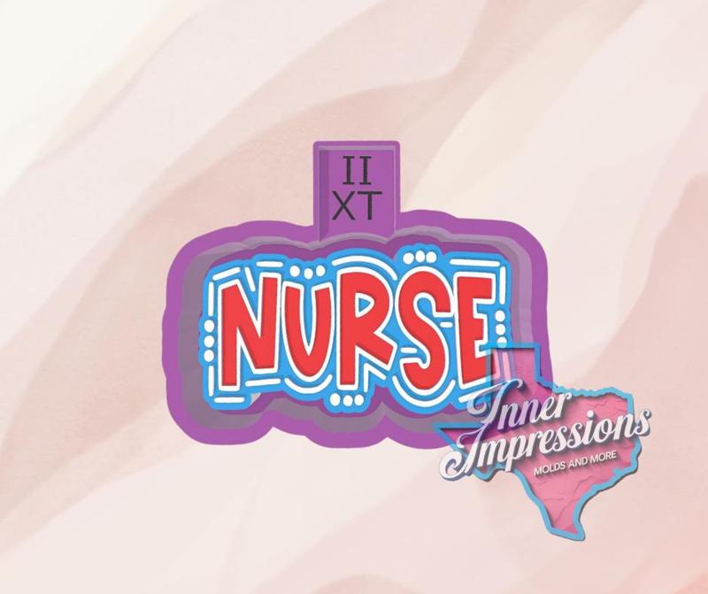 Nurse Freshie Mold