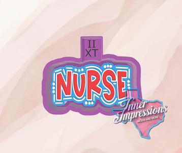 Nurse Freshie Mold