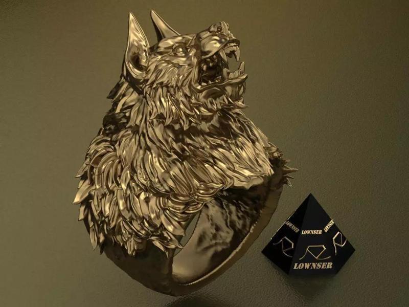 Wolf ring