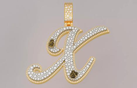 X Pendant